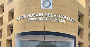 Zakir Husain Delhi college ❤️❤️ (Delhi University)