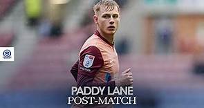 Paddy Lane post-match | Wigan Athletic 1-2 Pompey