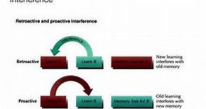 Introduction to Psychology:6.3 - Memory- Forgetting