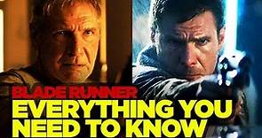 Blade Runner Original RECAP - Everything You Need to Know Before Blade Runner 2049
