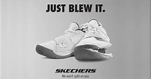 「我們鞋子不會裂」Skechers登全版廣告揶揄Nike｜東森新聞