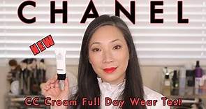 CHANEL New CC Cream Full Day Wear Test