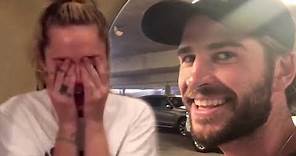 Liam Scaring Miley for 2 straight minutes!!! (FUNNY MOMENTS)