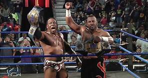 The Final Heat: Booker T & Stevie Ray’s last match as HARLEM HEAT [Full Match] Reality of Wrestling