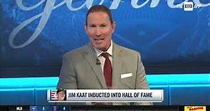 John Flaherty reacts to Jim Kaat's Hall of Fame induction
