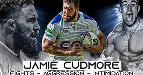 A Genetic Freak Who Likes To Fight | Jamie Cudmore Is The Most Aggressive Rugby Player Ever