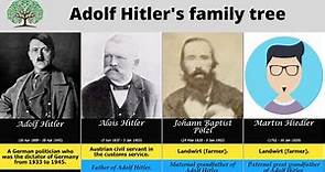 Adolf Hitler family tree