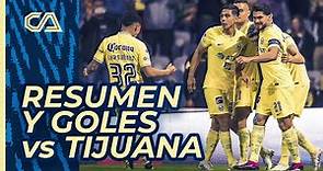 Resumen y goles | América 2-1 Tijuana | Clausura 2023 | Jornada 8