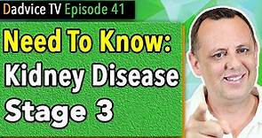 Chronic Kidney Disease Symptoms Stage 3 overview, treatment, and renal diet info you NEED to know