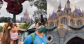 DisneyWorld à Orlando: Découverte de MAGIC KINGDOM parc d'attraction de Floride Vlog
