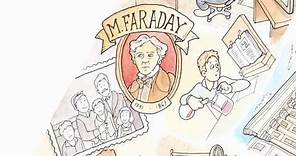 Michael Faraday - Ilustrando História