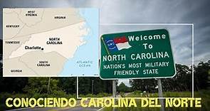 Conociendo Carolina del Norte| Gastonia y Charlotte