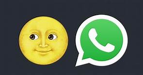 ¿Qué significa el emoji de la ‘luna amarilla sonriente’? WhatsApp te lo explica así