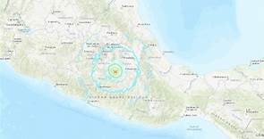 Sismo de magnitud 5,8 sacude México, reporta el USGS