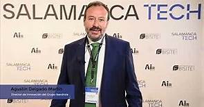 Agustín Delgado Martín, director de innovación del Grupo Iberdrola
