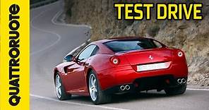 Ferrari 599 GTB Fiorano 2014 Test Drive