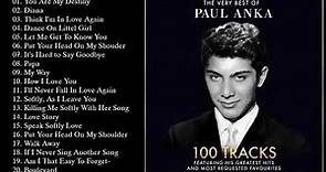 Paul Anka Greatest Hits Full Album - Paul Anka Best Of Playlist 2021