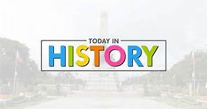 TODAY IN HISTORY - NOVEMBER 6, 1959 | Death of President Jose P. Laurel