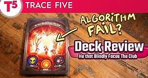 KeyForge Deck Review - He that Blindly Faces The Club