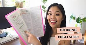 My top 10 tips on how to become a better tutor