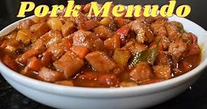 Easy Pork Menudo Recipe | How to Cook Pork Menudo