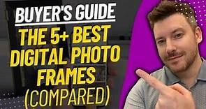 TOP 5 Best Digital Photo Frames - Best Digital Picture Frame Review (2023)
