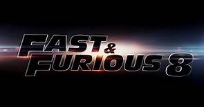 Fast & Furious 8 (2017) - Trailer Logos