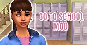 REALISTIC SCHOOL MOD|| The Sims 4 || Installation & Overview (Working) 2020