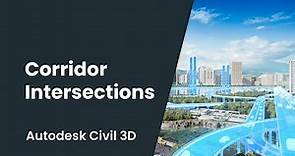 Civil 3D Corridor Intersections