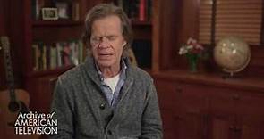 William H. Macy on what he likes about acting