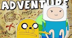 The BEST Adventure Cartoons