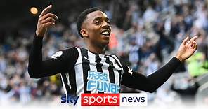Newcastle agree £25m fee for Joe Willock from Arsenal