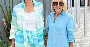 Modas para mujeres de 50 y 60 o 70 años al estilo de Linda y Leanne #Blogdemary #ModasYEstilos | Modas y estilos para mujeres con 50, 60, 70 años y más
