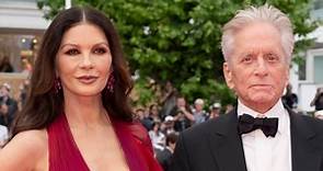 Catherine Zeta-Jones & Michael Douglas May Have Just Squashed Divorce Rumors With This Ultra-Playful Video