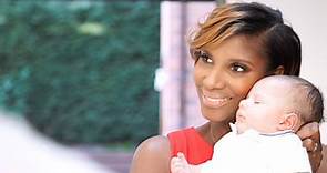 EXCLUSIVE: Denise Lewis introduces baby boy