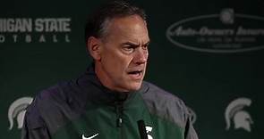 Mark Dantonio: "I can only be diplomatic for so long..."