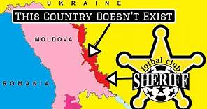The Football Club Without A Country: Who Are Sheriff Tiraspol?
