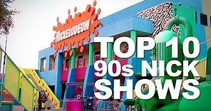Top Ten Nickelodeon Shows of the 90s!