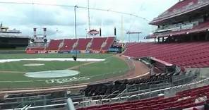 Tour the Reds' Great American Ballpark