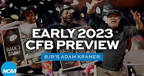 Predictions for the 2023 college football season with B/R's Adam Kramer