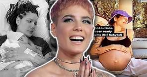 Halsey Gives Birth To MIRACLE Baby & Reveals Baby's Name Origin! | Hollywire