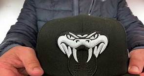 Arizona Diamondbacks LOGO ELEMENTS Black-White Fitted Hat by New Era