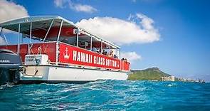 Amazing Experience 🇺🇸 | Hawaii Glass Bottom Boat Tour | Honolulu, Hawaii