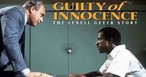 Guilty Of Innocence The Lenell Geter Story 1987