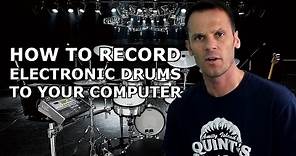 Record Electronic Drums to Your Computer (Super Easy!) + Make Covers