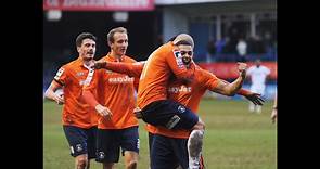THE GOALS: Luton Town 7-0 Hereford United!