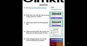 Gimkit Tutorial