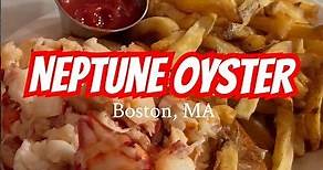 My favorite restaurant in Boston Neptune Oyster 🦞