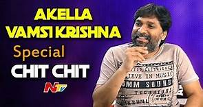 Akella Vamsi Krishna Exclusive Interview || Show Time || NTV