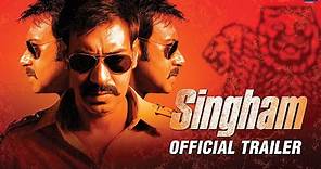 Singham | Official Trailer | Ajay Devgn, Kajal Aggarwal, Prakash Raj | Rohit Shetty